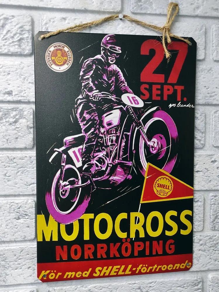 Harley Davidson Wall Art Poster Moto Decor
