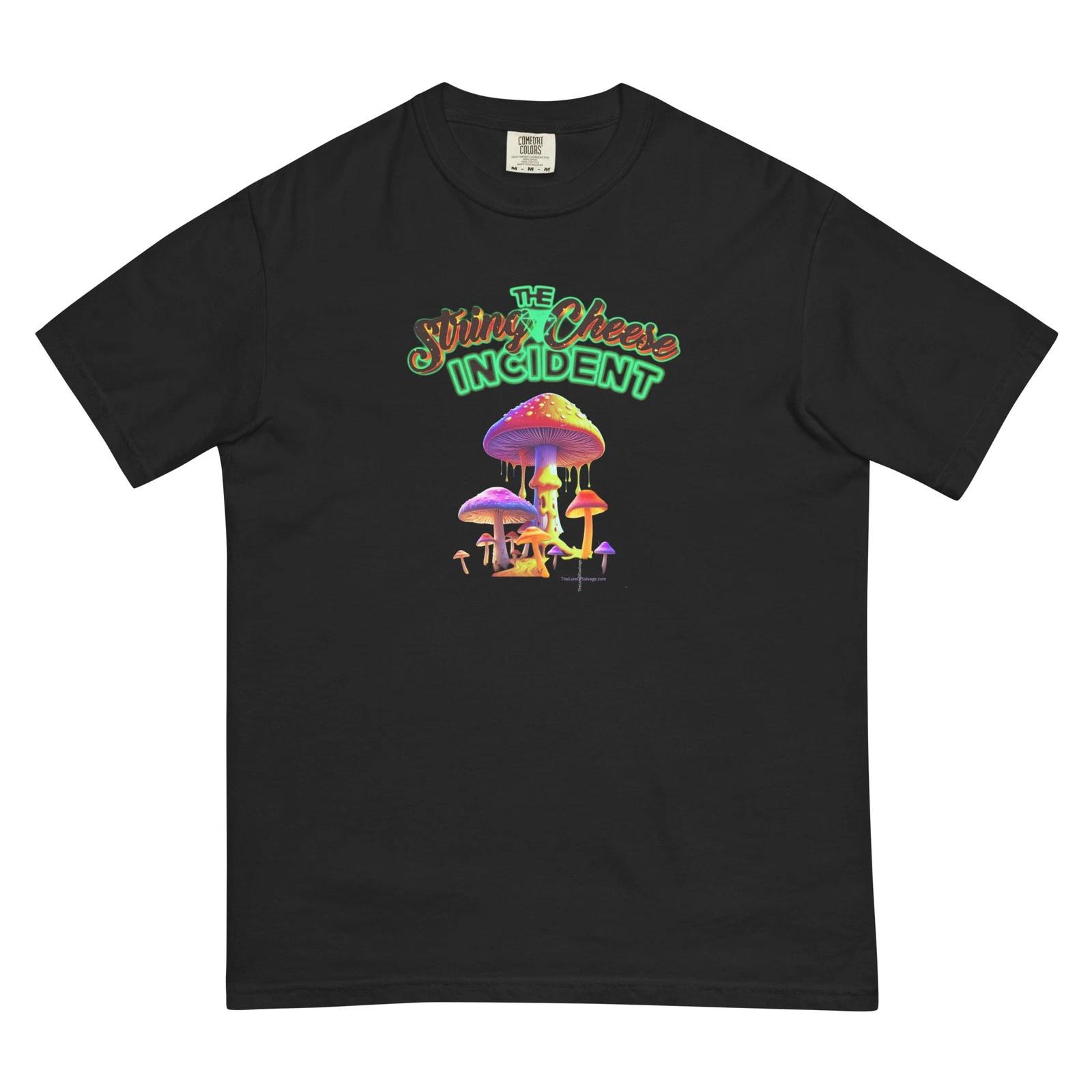 The String Cheese Incident Unisex garment-dyed heavyweight t-shirt S