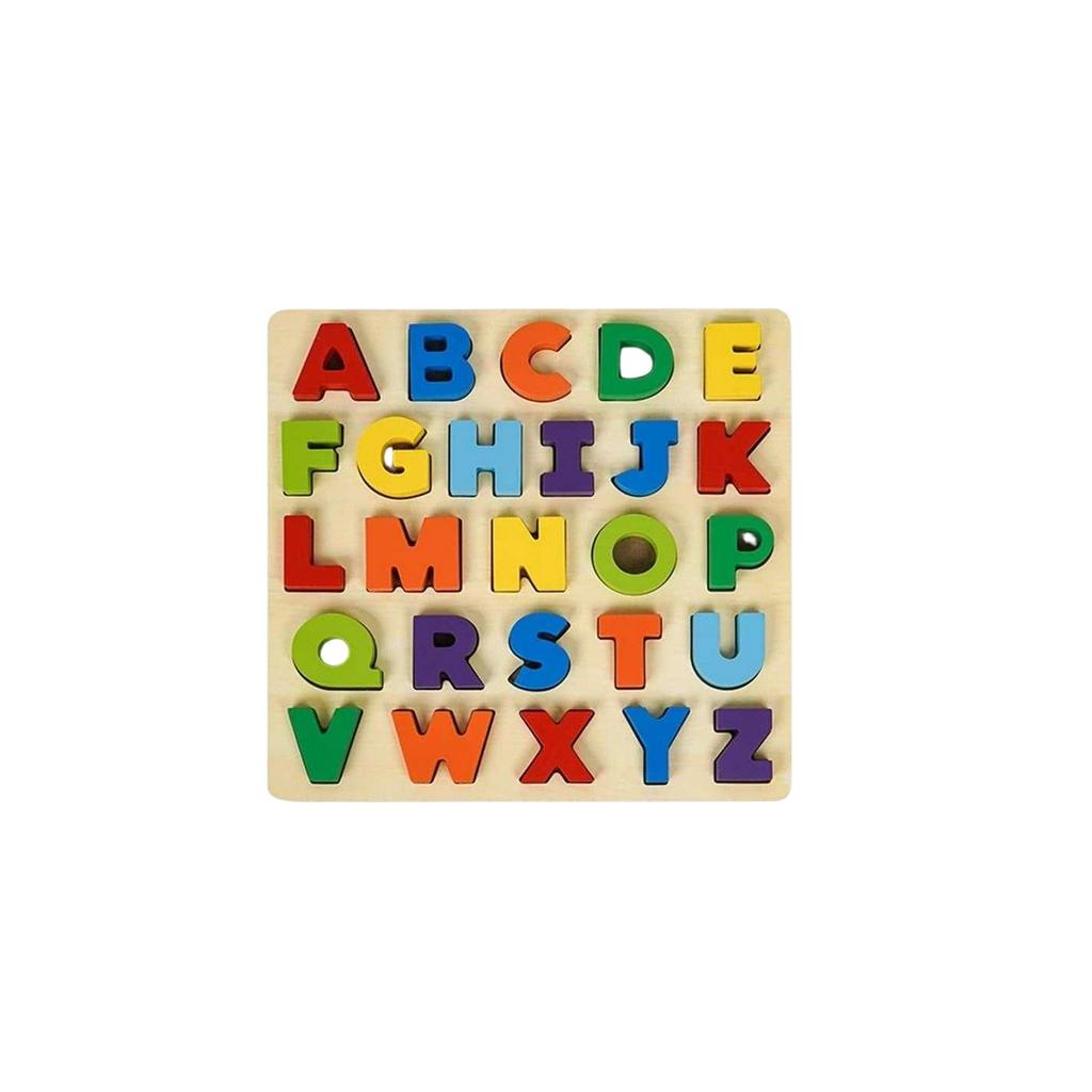 Toy Life Kinder Alphabet Holzpuzzle