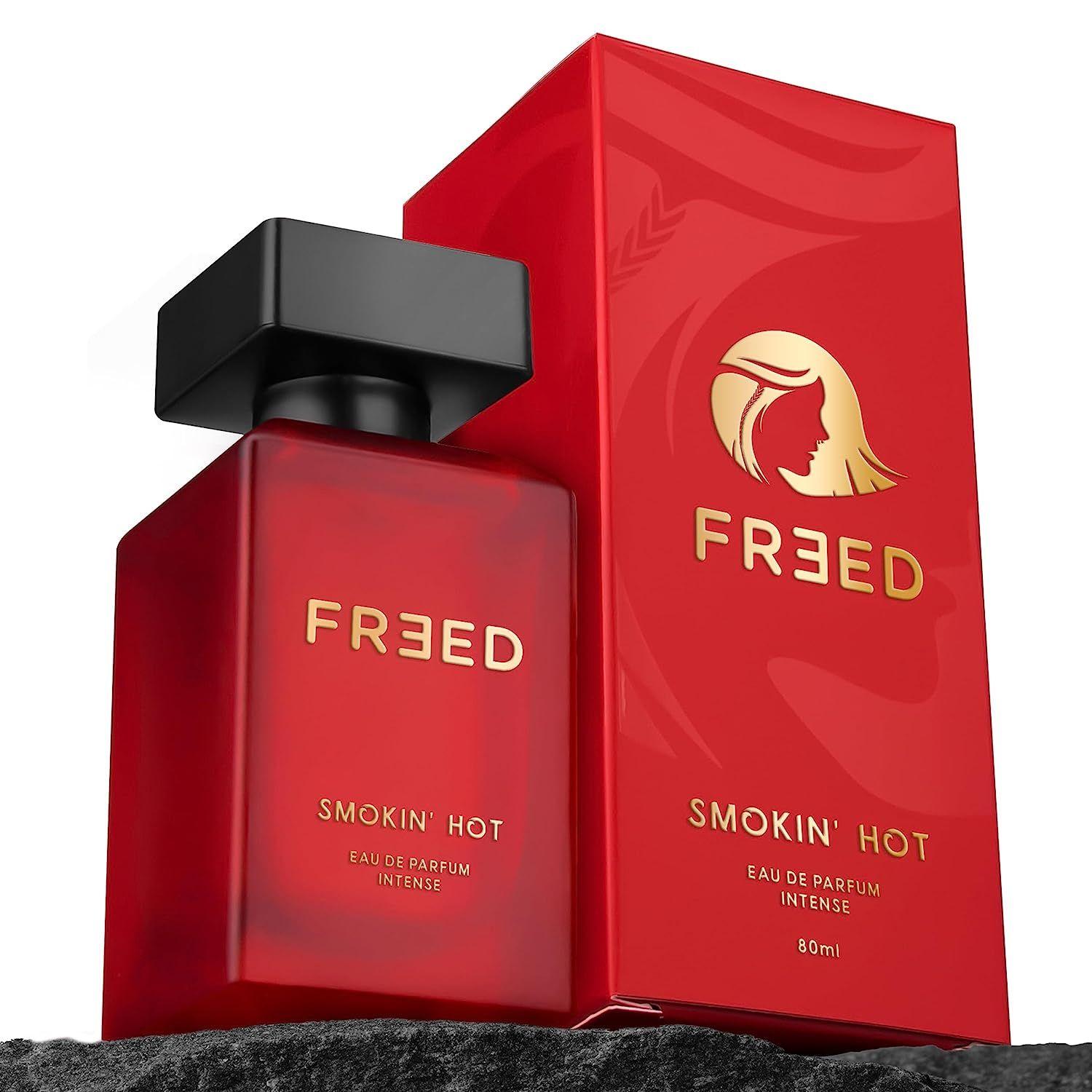 

FREED Smokin Hot EDP Духи для женщин, 80 мл | Интенсивная и стойкая пряная восточная парфюмерная вода | Лучший подарок для женщин