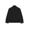 Balenciaga Denim Jacket Loose Fit Men's Black 681689TIWA21440