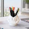 3D Printed Hoodie Pen Holder, Sweatshirt Shape Desk Organizer, Creative Storage for Pens, Makeup Brushes, Office Supplies