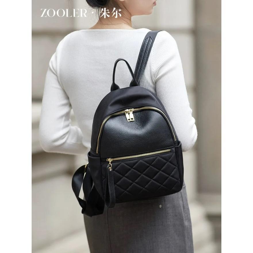 

Горячая женская большая вместительная сумка для девочек, классика, новый дорожный дизайнер, мода, коровья кожа + оксфорд, женственная потребность