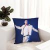 Pierre Garnier Singer Pillowcase Printed Polyester Cushion Cover Decor Pillow Case Cover Home Zipper 45*45Cm