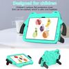 Samsung Tab A8 Cartoon EVA Protective Case - Full Coverage, Anti-fall for X200/X205 Tablets