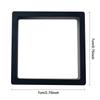 Floating Frame Display Stand Acrylic Ring Pendant Display Holder Creative for Antique Challenge Coins Medals Jewelry