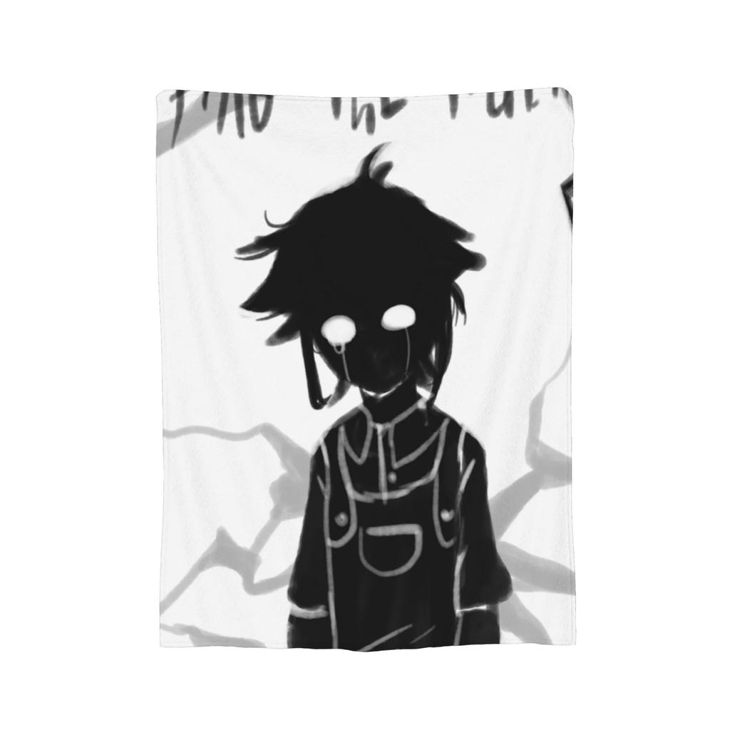 Omori Kel Aubrey und Hero Decke Flanell Bedruckt Spiel Multifunktionale Weiche Überwurfdecken für Bettwäsche Schlafzimmer Plüsch Dünne Steppdecke
