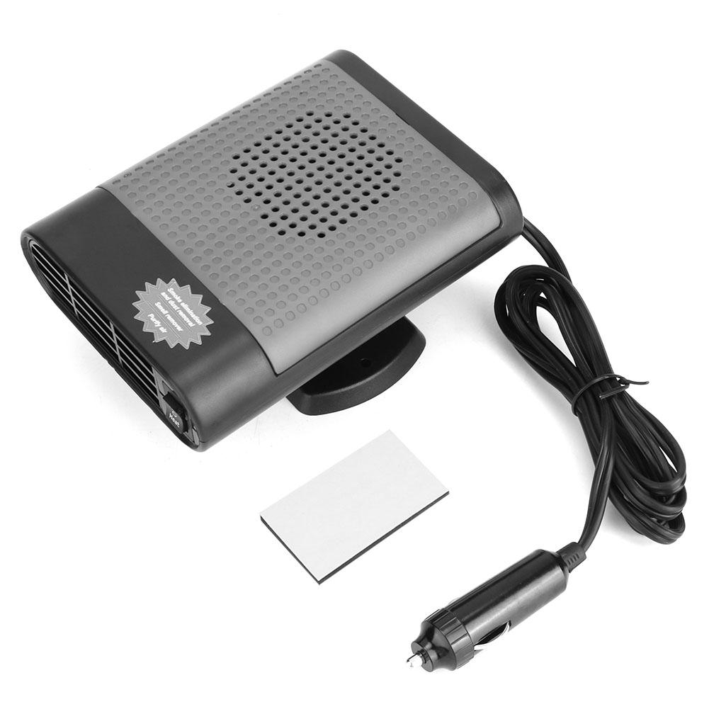 

Обогреватель-обдуватель стекол, 12 В 150 Вт Анионный Автомобильный Нагреватель Вентилятор Автомобильный Осушитель Стекла Размораживатель Осушитель Машина серый