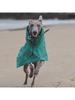 Waterproof Windproof Dog Rain Jacket, Breathable Full-Body Coverage Dry Suit, Pet Rain Coat Poncho For Whippet Greyhound