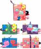 3D Animal Tail Cloth Book for Babies - Tear-Resistant and Quiet