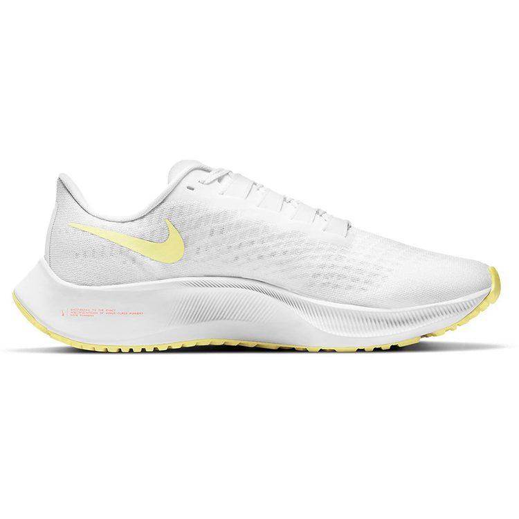 Nike Air Zoom Pegasus 37 White Light Zitron Women's BQ9647-105
