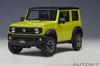 AUTOart 1/18 Scale Suzuki Jimny Sierra (JB74) Yellow with Black Roof, Finished Model, 78506