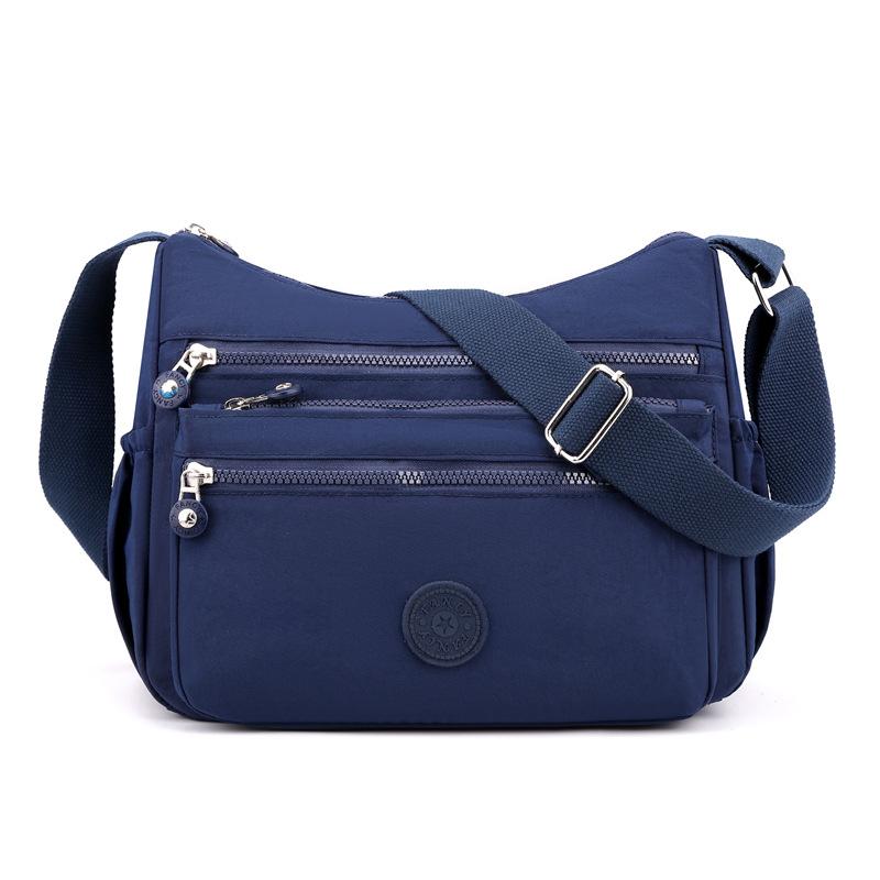 Multi-layer Shoulder Bag Crossbody Bag Lightweight Cloth Bag Backpack Oxford Cloth Women's Bags Canvas Large Capacity Mom Bags