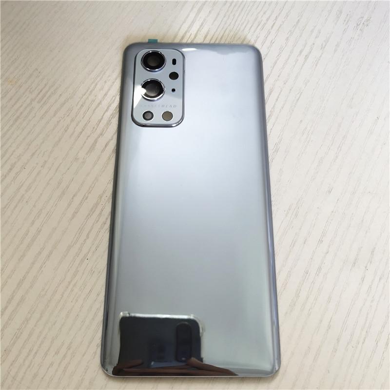 Rear Housing Cover For Oneplus 9 Pro Back Door Battery Cover Glass Repair Replace
