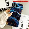 2DFlat Neon Geometry Lights All Inclusive Film Hard Phone Case, Compatible with iPhone 18 Pro Max 17 16 15 14 13 12 11