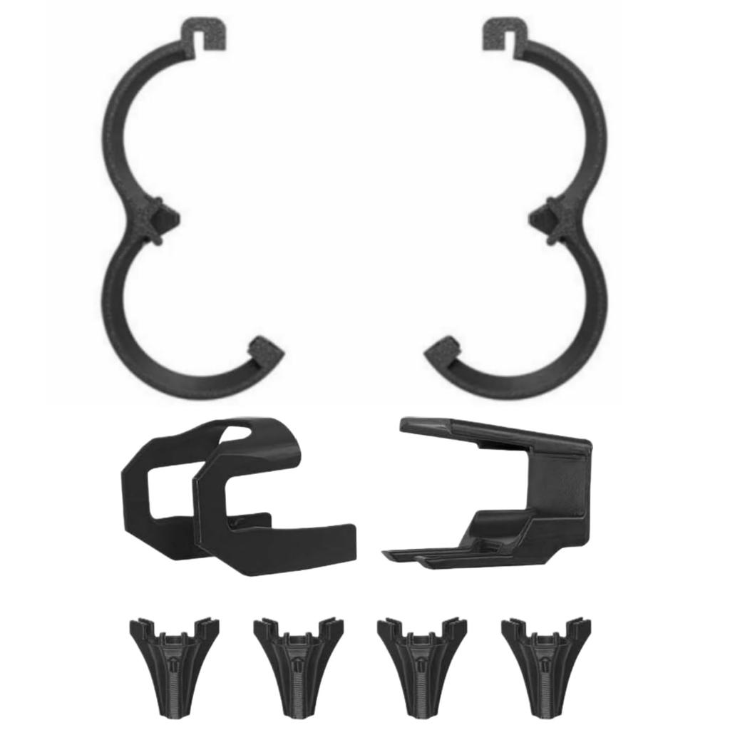 Honbobo DJI Neo 2 Full Protection Cover, Propeller Protection Cover & Gimbal Bumper, Shockproof Anti-Collision Ring, Accessories (Black)