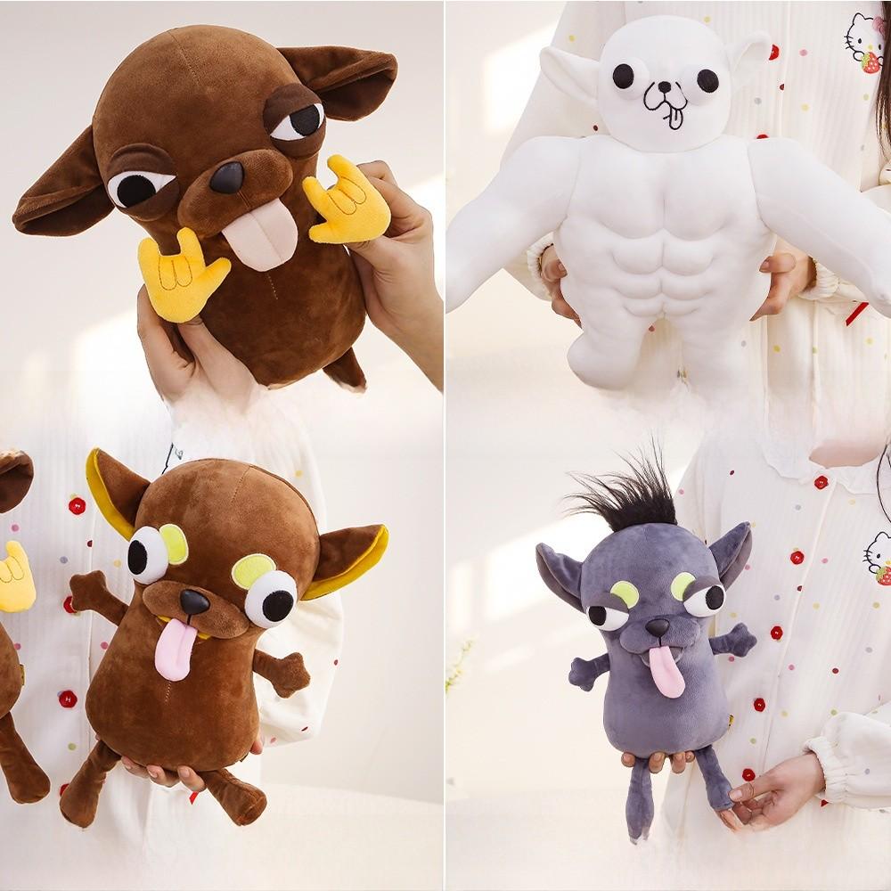 Plüsch-Chihuahua-Spielzeug mit superweichem Kurzplüsch für Kindergeschenk und Sammlung