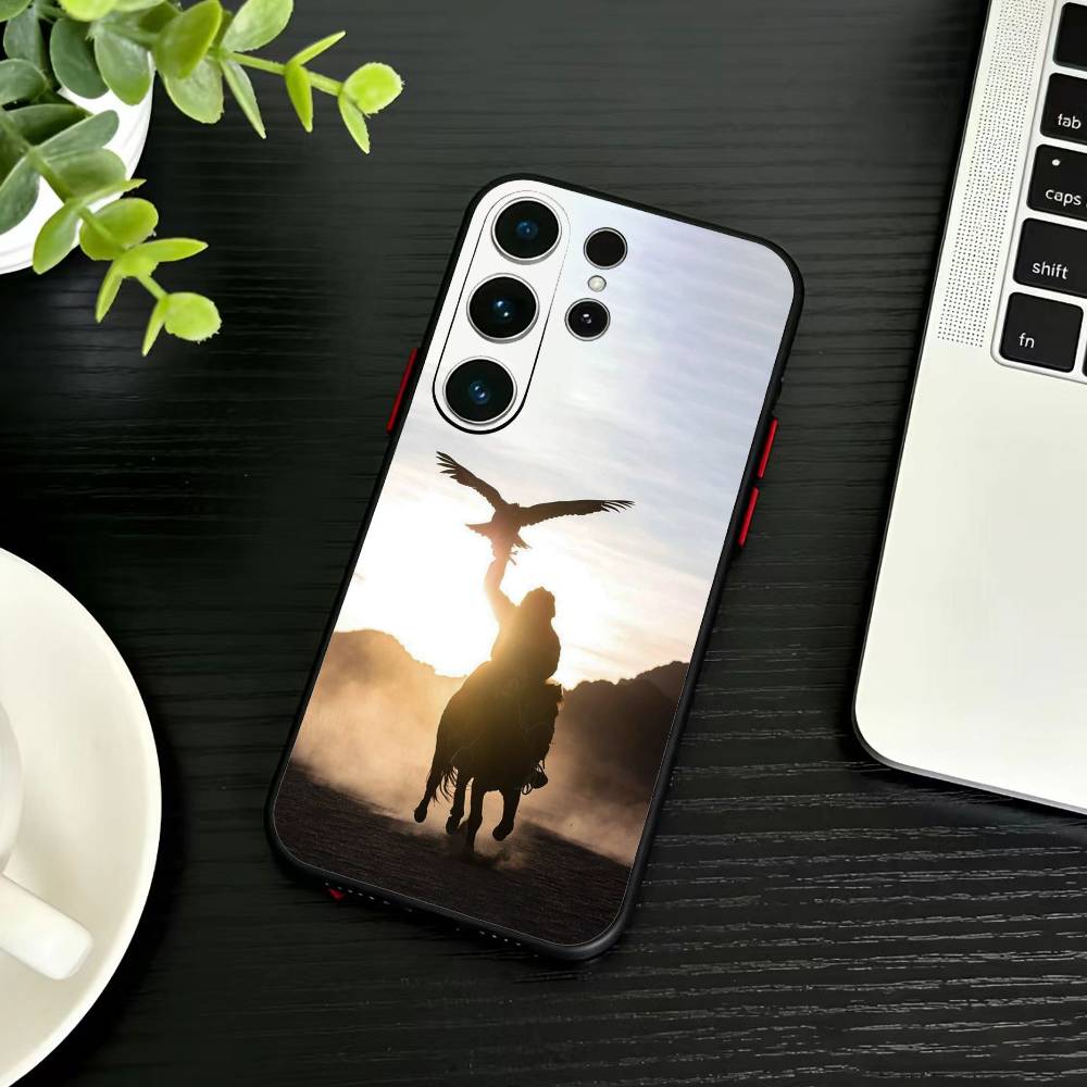 

Anti-war U-Four Horsemen Apocalypse Phone Case For Samsung S26,S25,S24,S23,S22,S21,S20,Ultra,Plus,FE Black Soft Cover Samsung S23plus5G