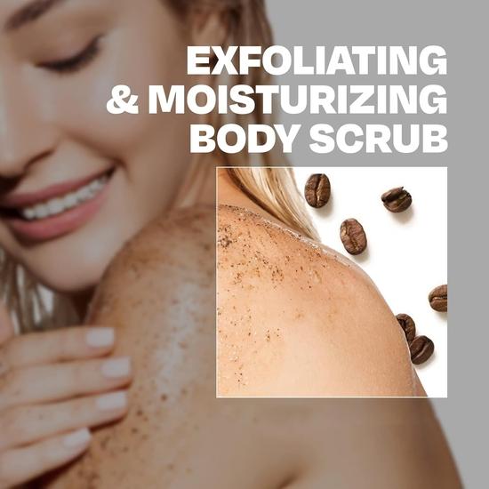 Pink Woolf Body Scrub | Exfoliating Caffeine Micro Polish Chocolate Scrub | Activates Circulation, Removes Dead Skin| 50g (Pack Of 1)