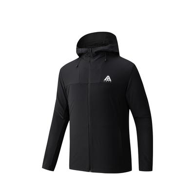 Outdoors Woven Sports Jacket Summer 2026 Men Jackets Basic-Black 952626603-4