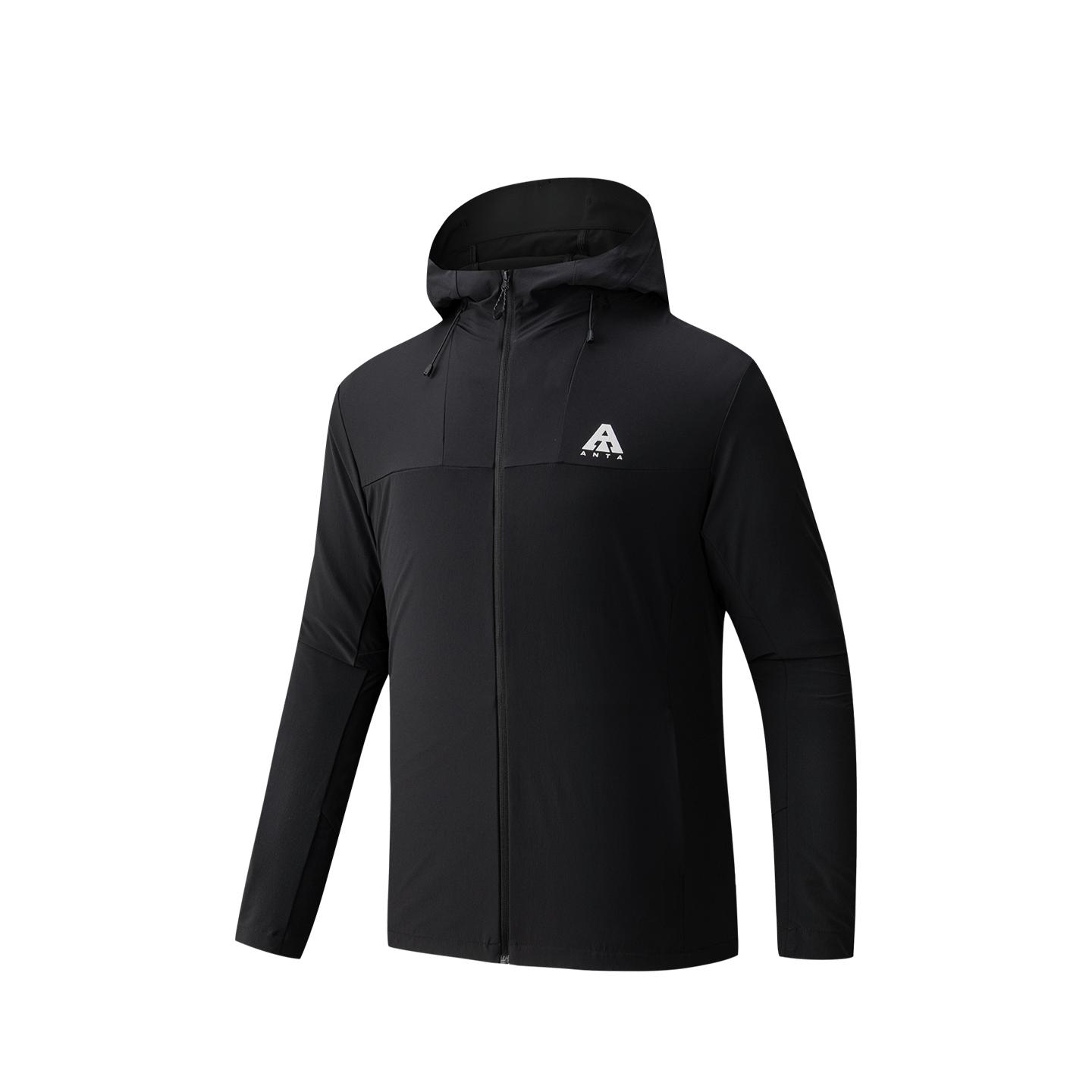 

Anta Outdoors Woven Sports Jacket Summer 2026 Men Jackets Basic-Black 952626603-4 S