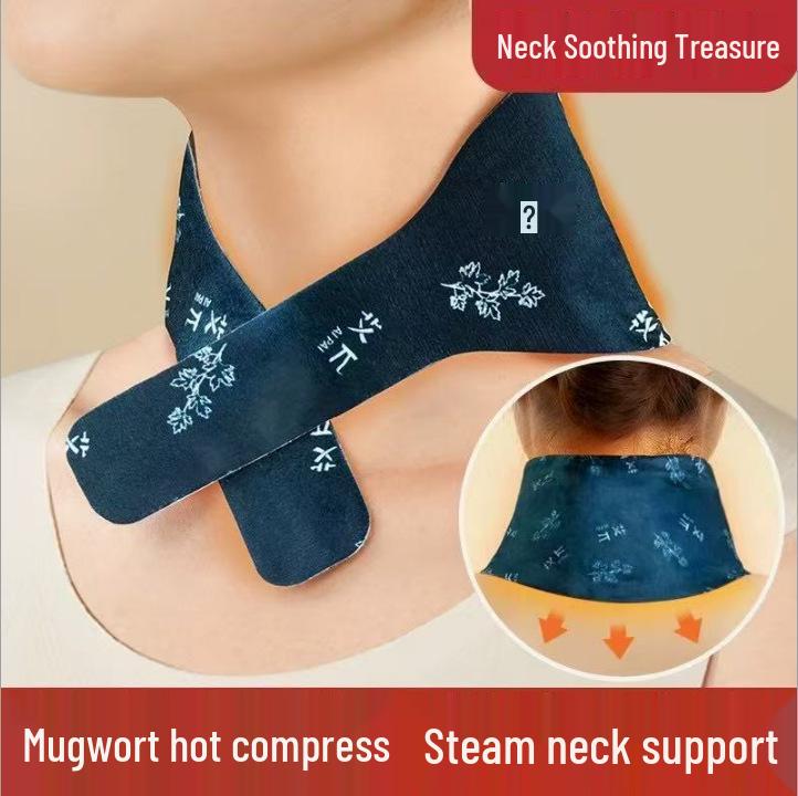 Sada hřejivých náplastí: Pás, chodidlo, krk, koleno a horký obklad s pelyňkem pro zimní ochranu proti chladu pro ženy.