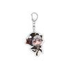 55MM Anime hololive Keychain Tokino Sora/Robocosan/Ōokami Mio/Shirogane Noel Key Chain Acrylic Model Plate Christmas Gifts