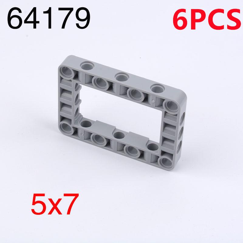 Technical Beam Liftarm Frame Thick Open Center Building Block Bricks Parts DIY Toy 64178 64179 39793 39794 39790 39369 EV3 Robot