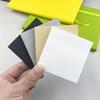 50 Sheets Blank Kraft Paper Posted It Memo Sticker Notepad Notes Pads Notebook School Office Stationery Posits Message Sticker