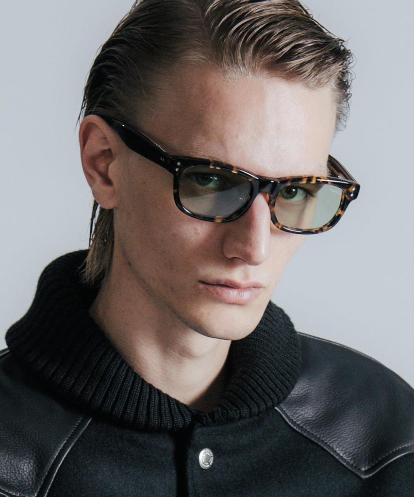 ROB Sunglasses for Biker Lightly Tinted UV Photochromic Wellington Adjustable Fashion Tortoiseshell Combination Demi X FREE Size [CRIMIE] Men, Style,