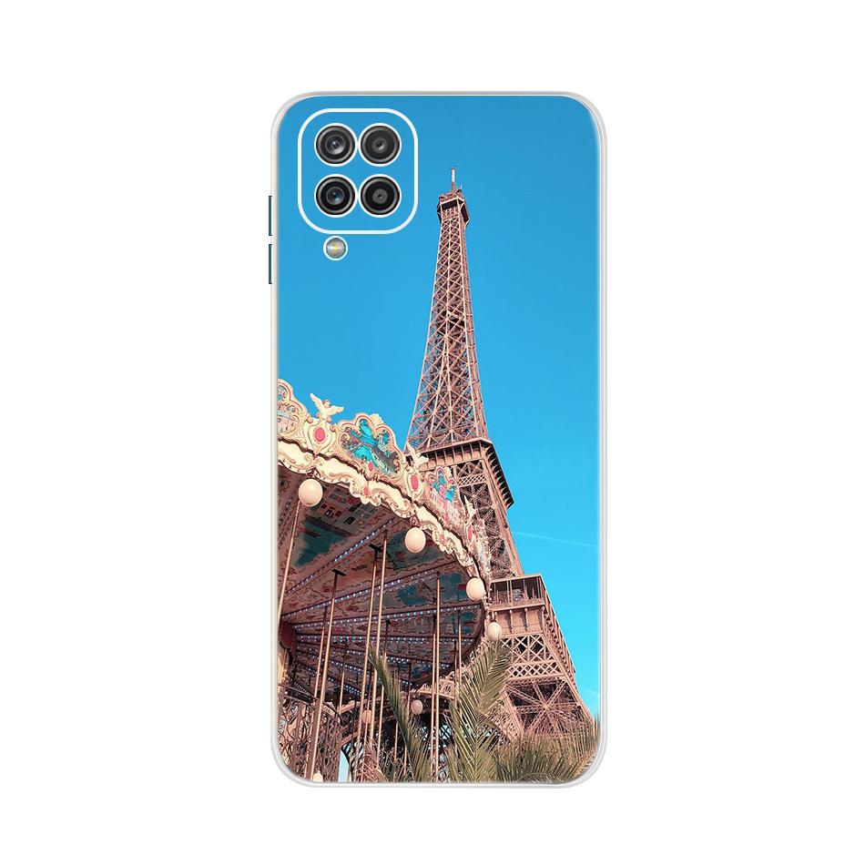 For Samsung A12 Case Soft Silicone Back Cover TPU Fundas For Samsung Galaxy A12 Phone Case For Samsung A 12 A12 2020 6.5" Cover
