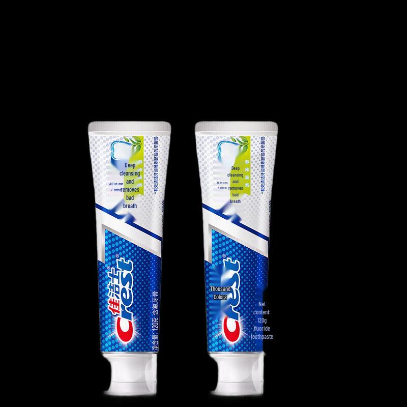 Crest All-in-One 7 Effects Deep Clean Toothpaste