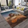 Off Road Motorrace Moto Tapijt Vloerkleed voor Huis Woonkamer Slaapkamer Bank Deurmat Decoratie, Kinder Speelkleed Antislip Vloerkleed