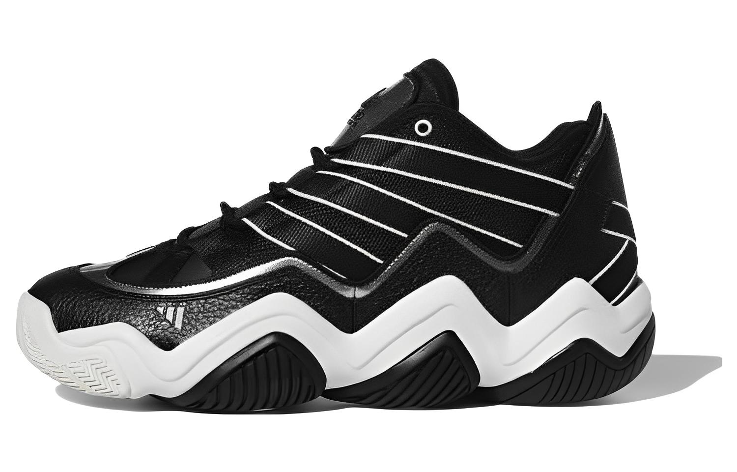 Top Ten 2010 Adidas Originals  Black White  2023 FZ6219 42