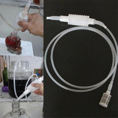 2M Wine Siphons Beer Siphon Family Brewing Siphon Wine Filter Beer Hand Kneading Brewing Extraction Tube