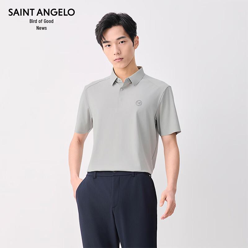 Men s Casual Sport Polo Shirt M (46)