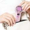 1 Set 120 Speed Usb Rechargeable Portable Mini Handheld Fans Folding Style High-Speed Cooling Fan For Travel Camping Outdoor