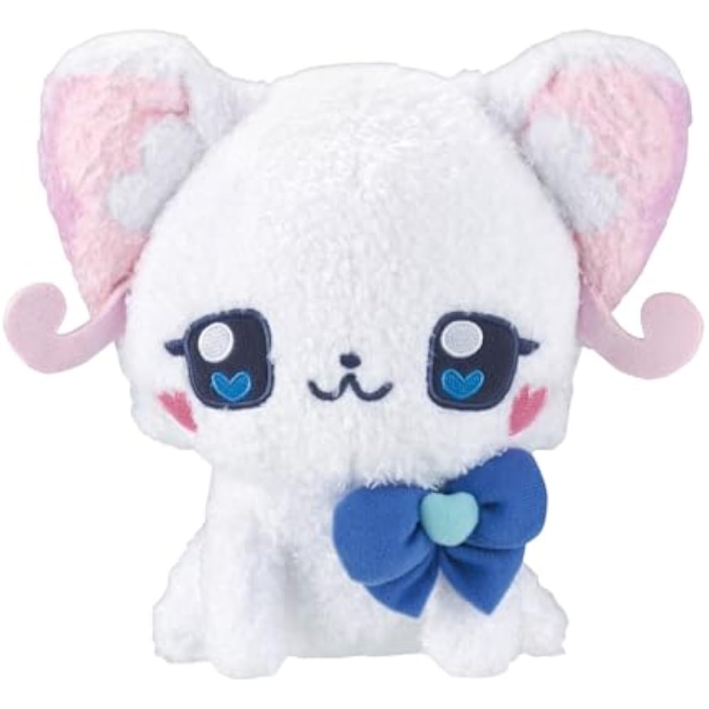 [BANDAI (BANDAI)] Petit Chua Plush Toy Puchi Kyuayuki (Bonus: Includes Petit Kyua Initial Sticker...