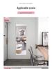 [Newcomer Exclusive] Full-Body Acrylic Soft Mirror Sticker - Self-Adhesive, High-Definition Dormitory Dressing Mirror