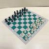36/42/51cm Chessboard Medieval Chess Set Resin Travel Chess Pieces Set  Desktop
