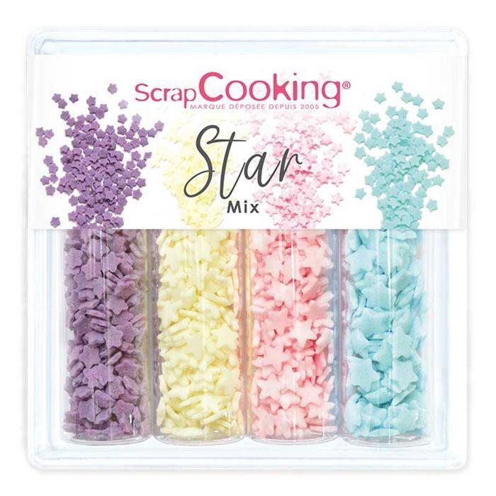 Mix de décors sucrés Étoiles 52 g
