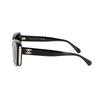 Chanel Temple Logo Logo Decoration Cat Eye Sunglasses Women's Black