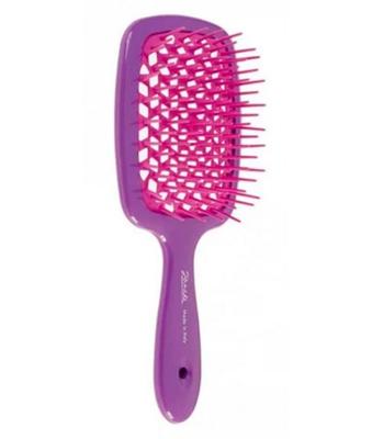 Hair Brush Fuchsia with Raspberry Superbrush