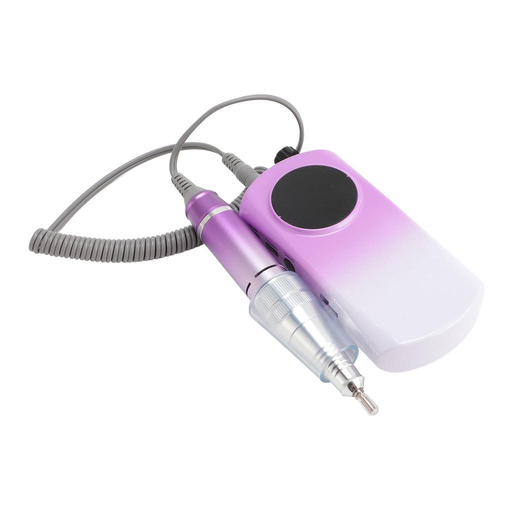 Electric Nail File Machine Gradient Portable Rechargeable 35000RPM Fast Removing Nails Drill Kit