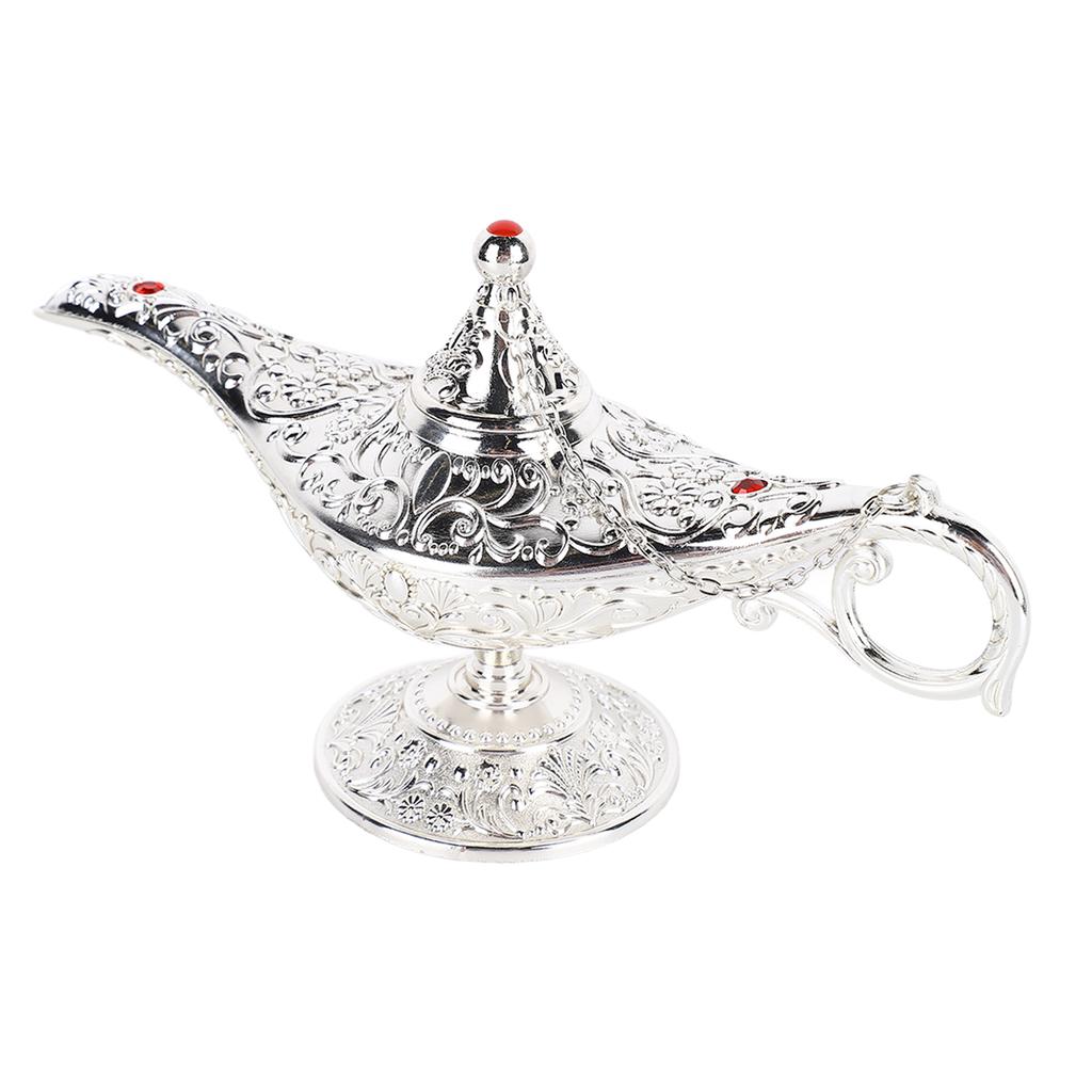 Arabian Lamp Vintage Metal Table Ornament  Ing Lamp Decoration for Living Room Party