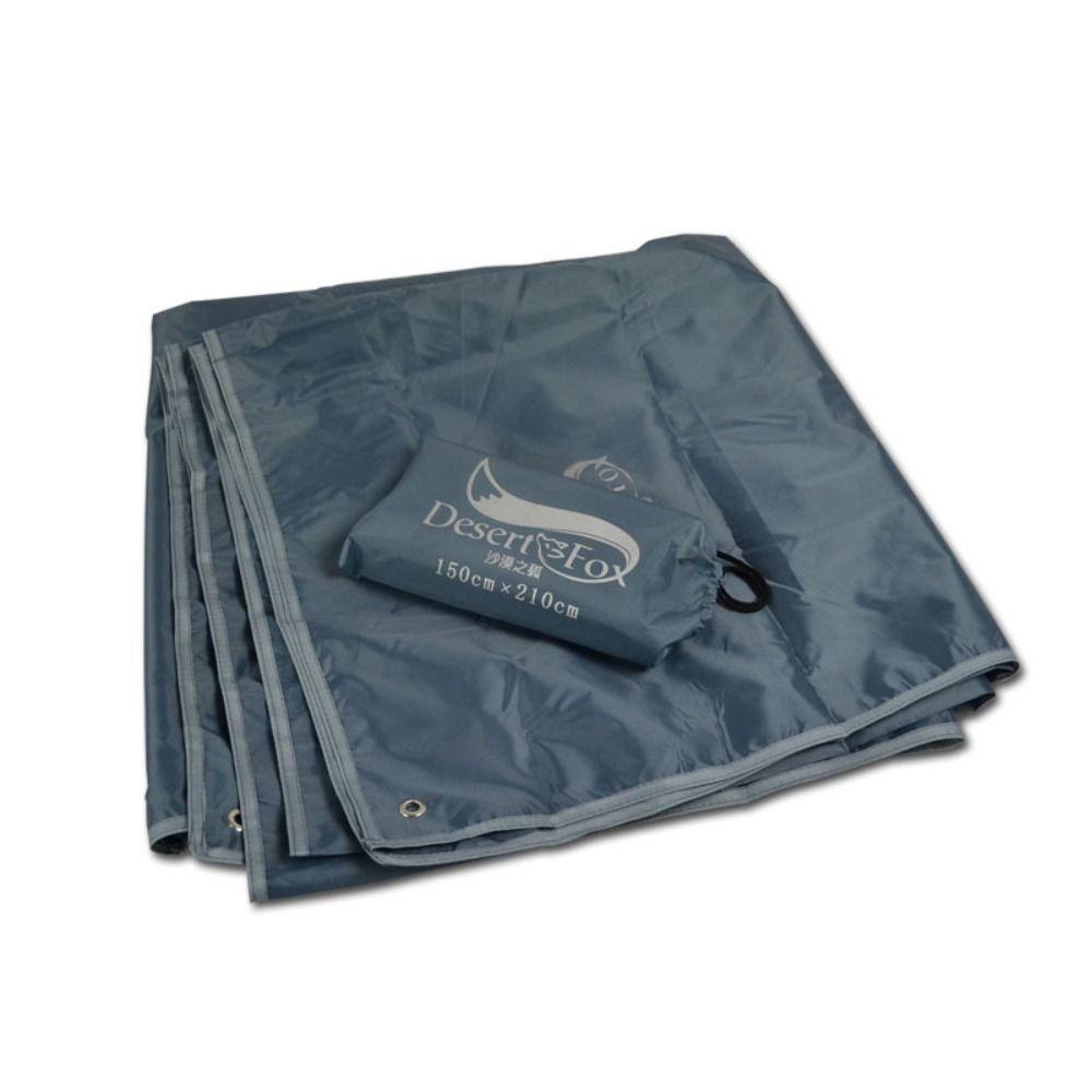Oxford Cloth Picnic Mat Waterproof Camping Ground Mat Compact Tent Floor Tarp  For Travel