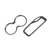 For Jeep Grand Cherokee 2016-2023 Car Gear Shift Cup Holder Decorative Cover Trim Decal Interior Mouldings Accessories ABS