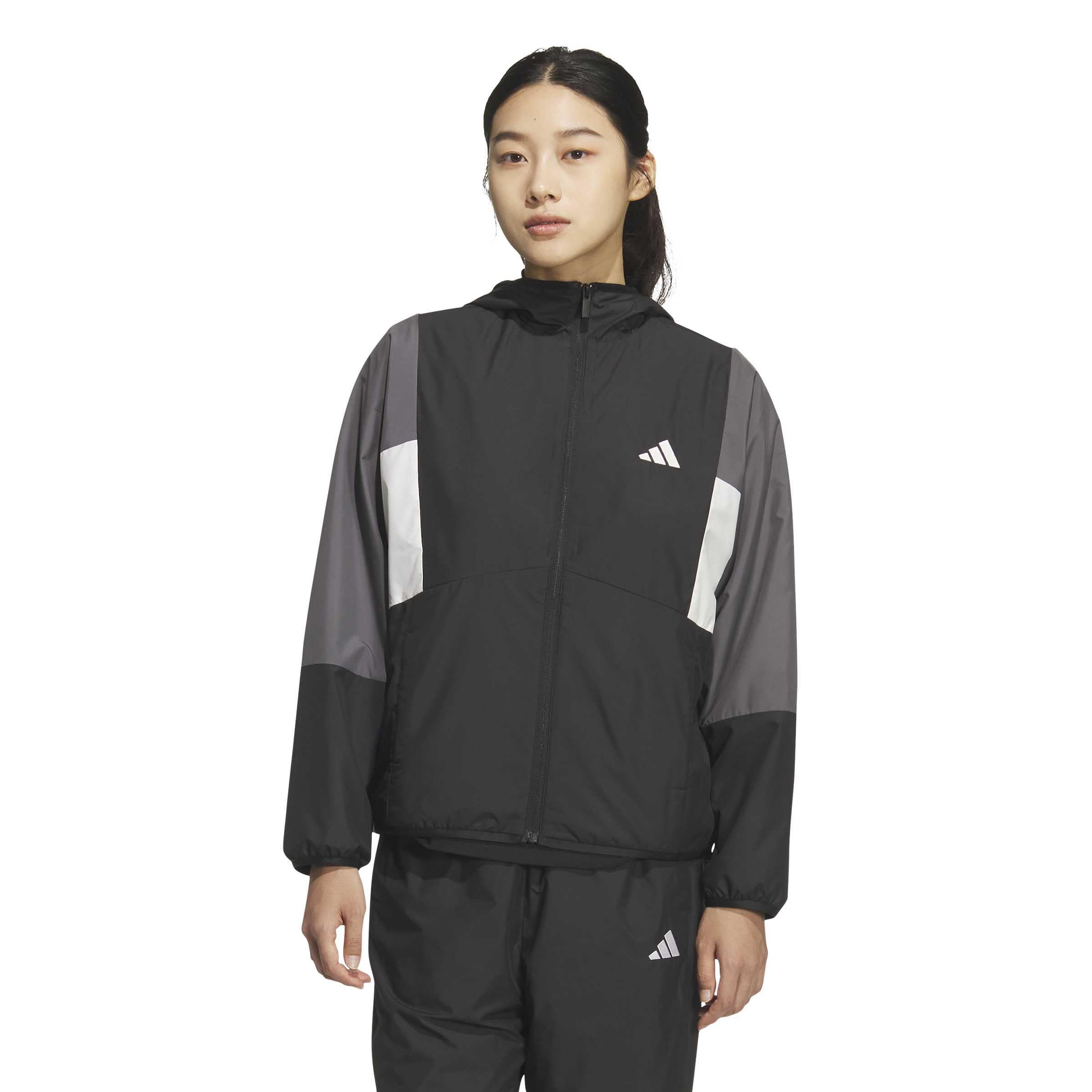 Женская куртка Adidas Team CB Woven Черная Размер M, (P0338) (KA0935),