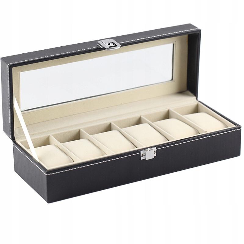 Organizer Case For Watches Bracelets 6X