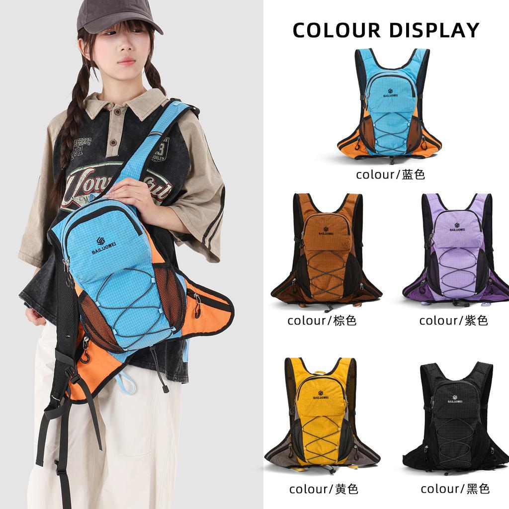 Schoolbag New Outdoor Sports Backpack Waterproof Backpack Hiking Hiking Cross Country Bag Cycling Backpack School Bag